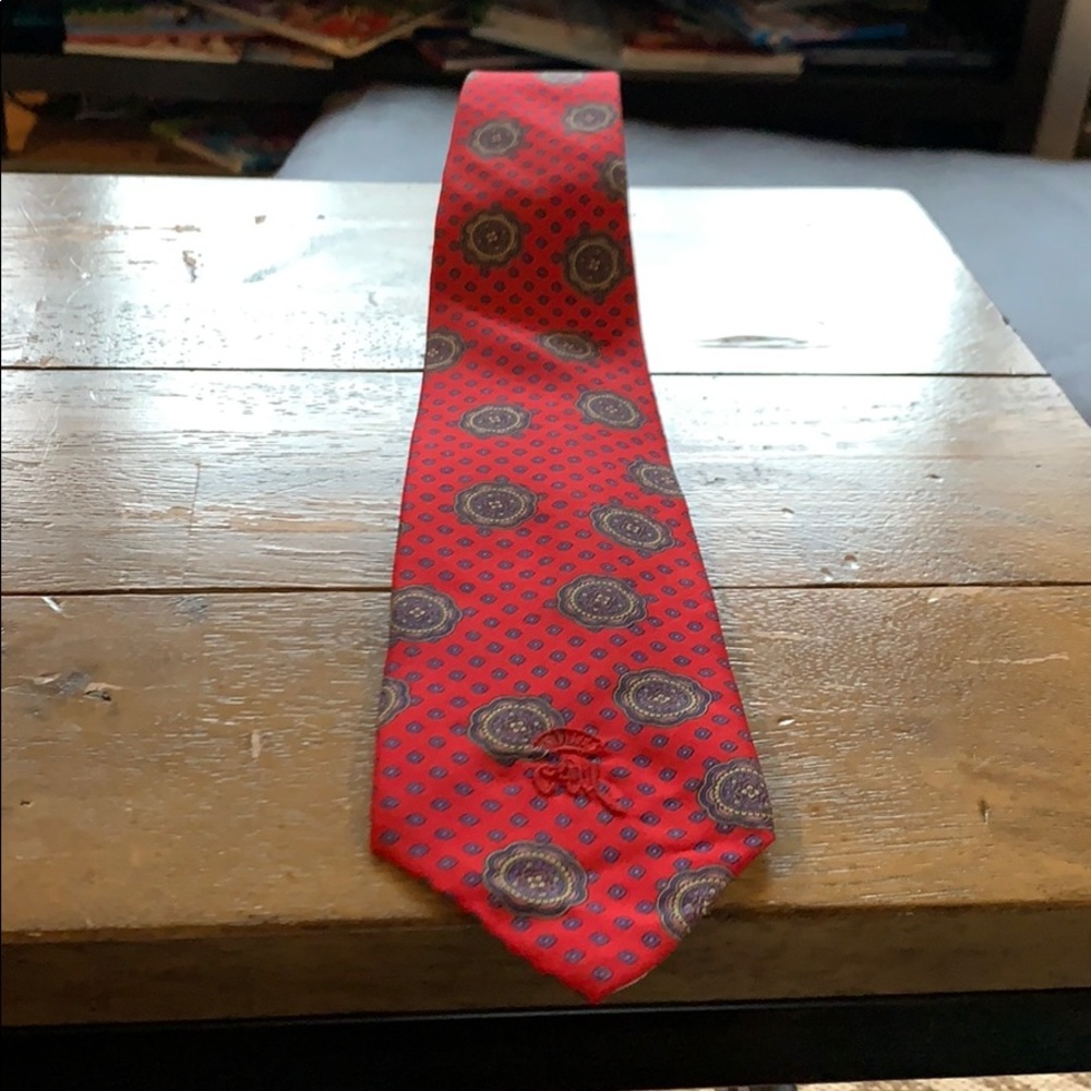 EUC Woolf Brothers Silk Tie